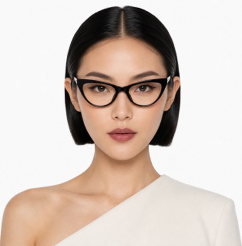 Frames for a heart shaped face